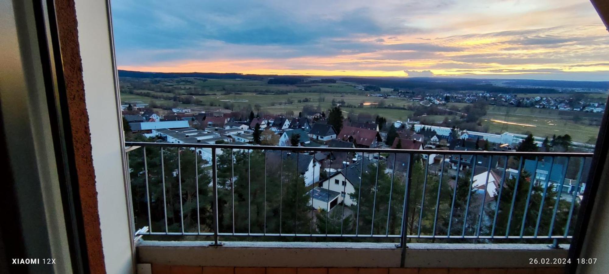 Schicke Ferien Wohnung Mit Tollem Ausblick In Schwarzwald. Villingen-Schwenningen Kültér fotó