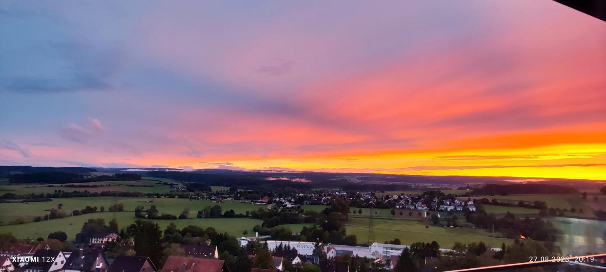 Schicke Ferien Wohnung Mit Tollem Ausblick In Schwarzwald. Villingen-Schwenningen Kültér fotó